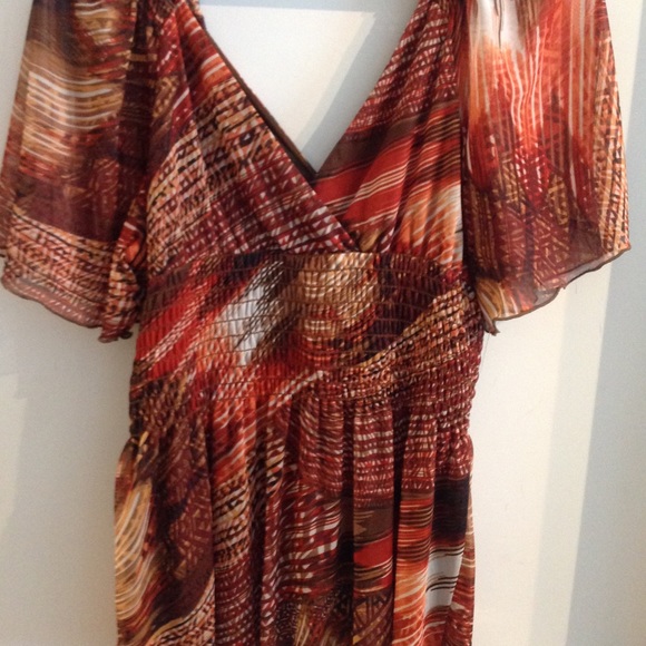 🍁 GORGEOUS TOP M, NWOT - Picture 5 of 7